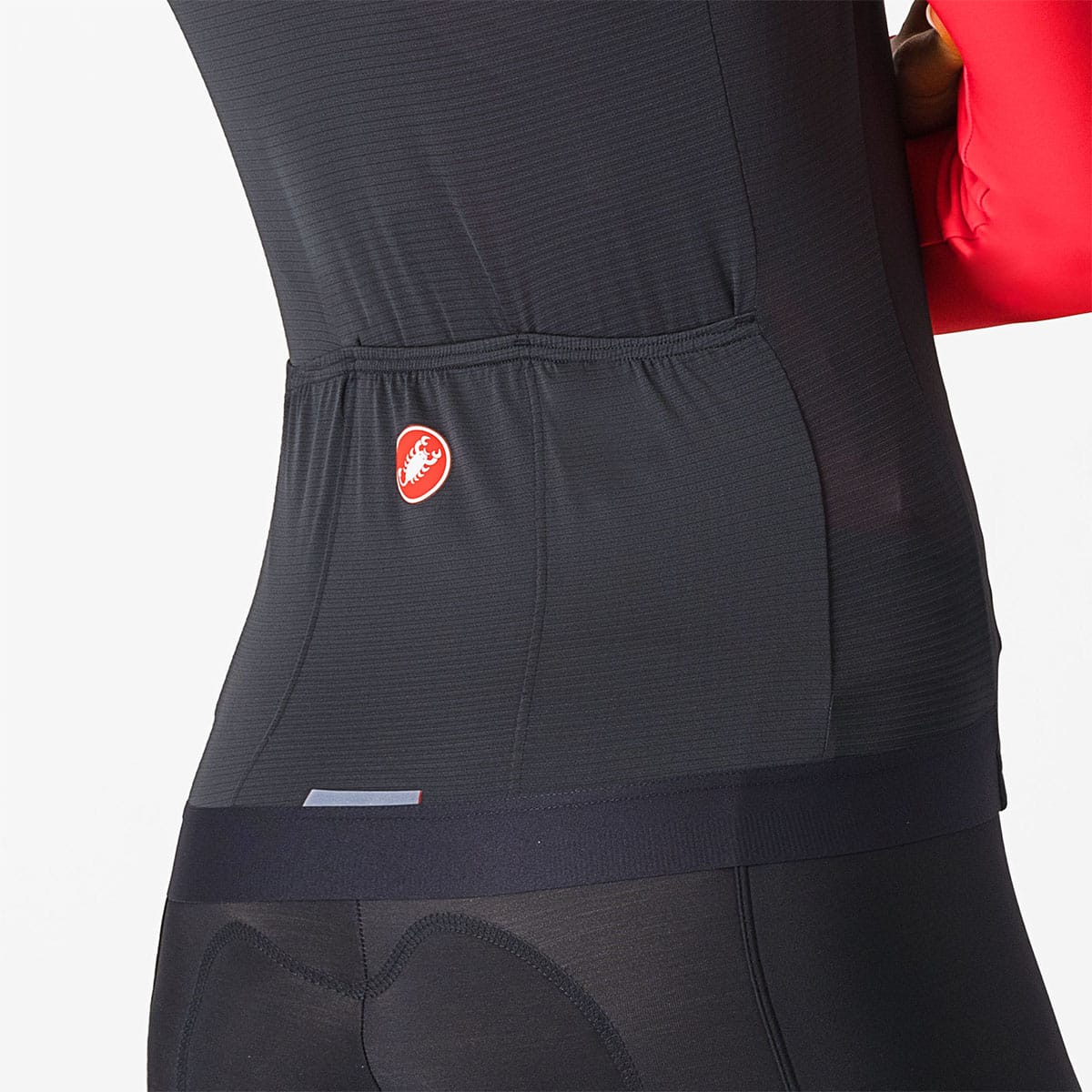 CASTELLI ESPRESSO Chaqueta sin mangas para mujer Negro