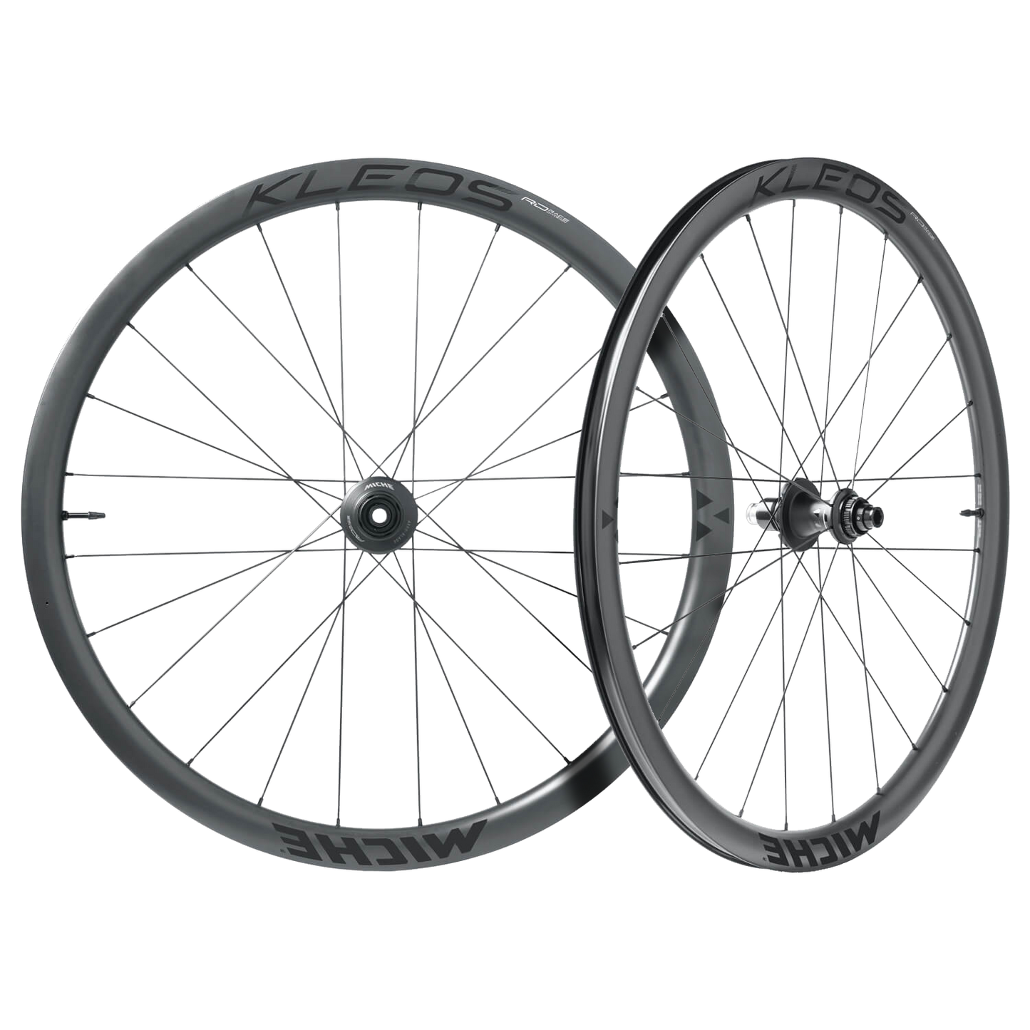 Par de ruedas MICHE KLEOS RD 36 DISC Tubeless Ready (Center Lock)