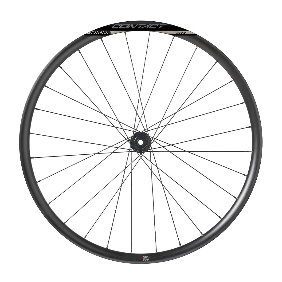Par de ruedas MICHE CONTACT GR DISC con neumáticos (Center Lock)