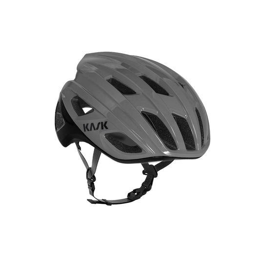Casco de carretera KASK MOJITO CUBED BICOLOR Gris/Negro
