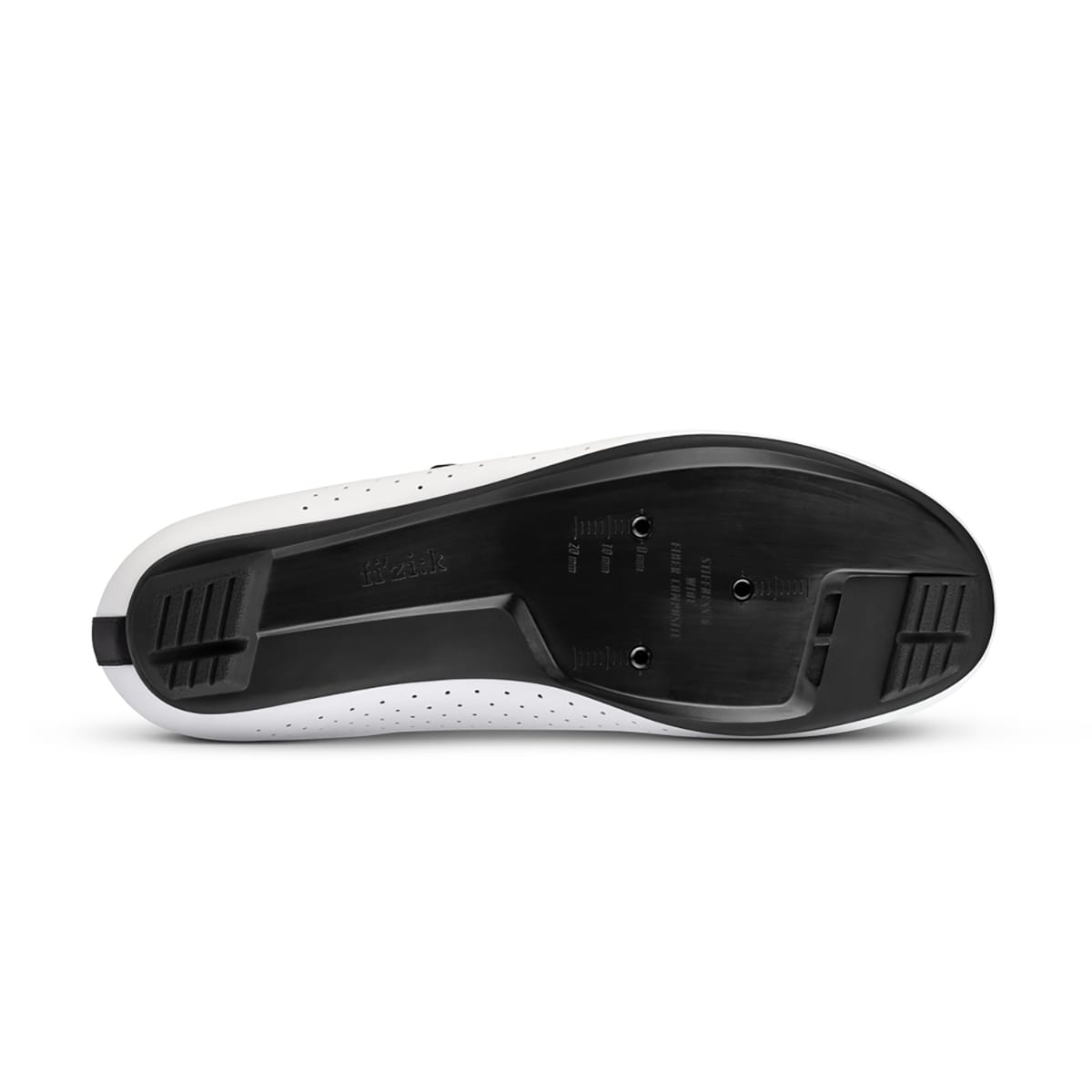 Zapatillas carretera FIZIK VENTO OMNA WIDE Blanco