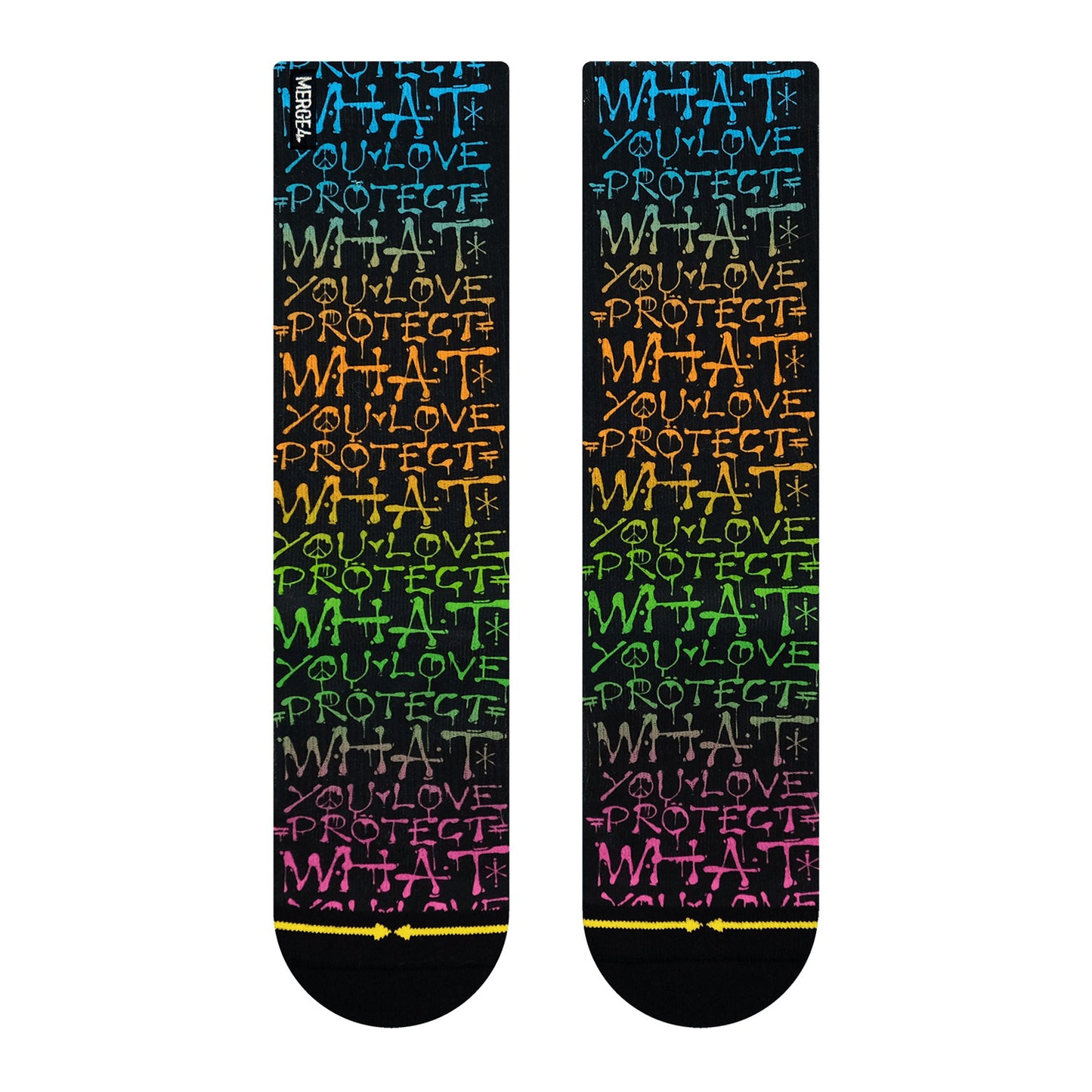 Calcetines MERGE4 TR PROTEGE LO QUE AMAS
