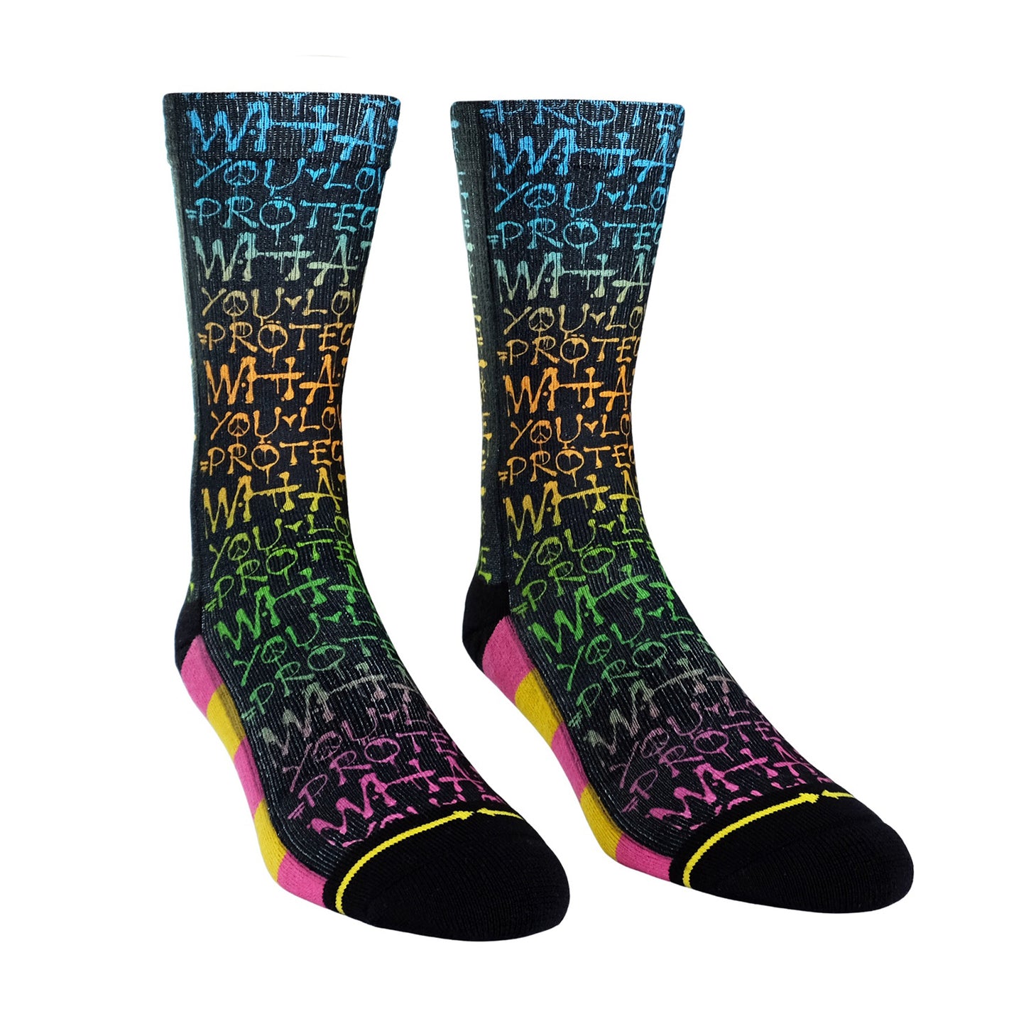 Calcetines MERGE4 TR PROTEGE LO QUE AMAS