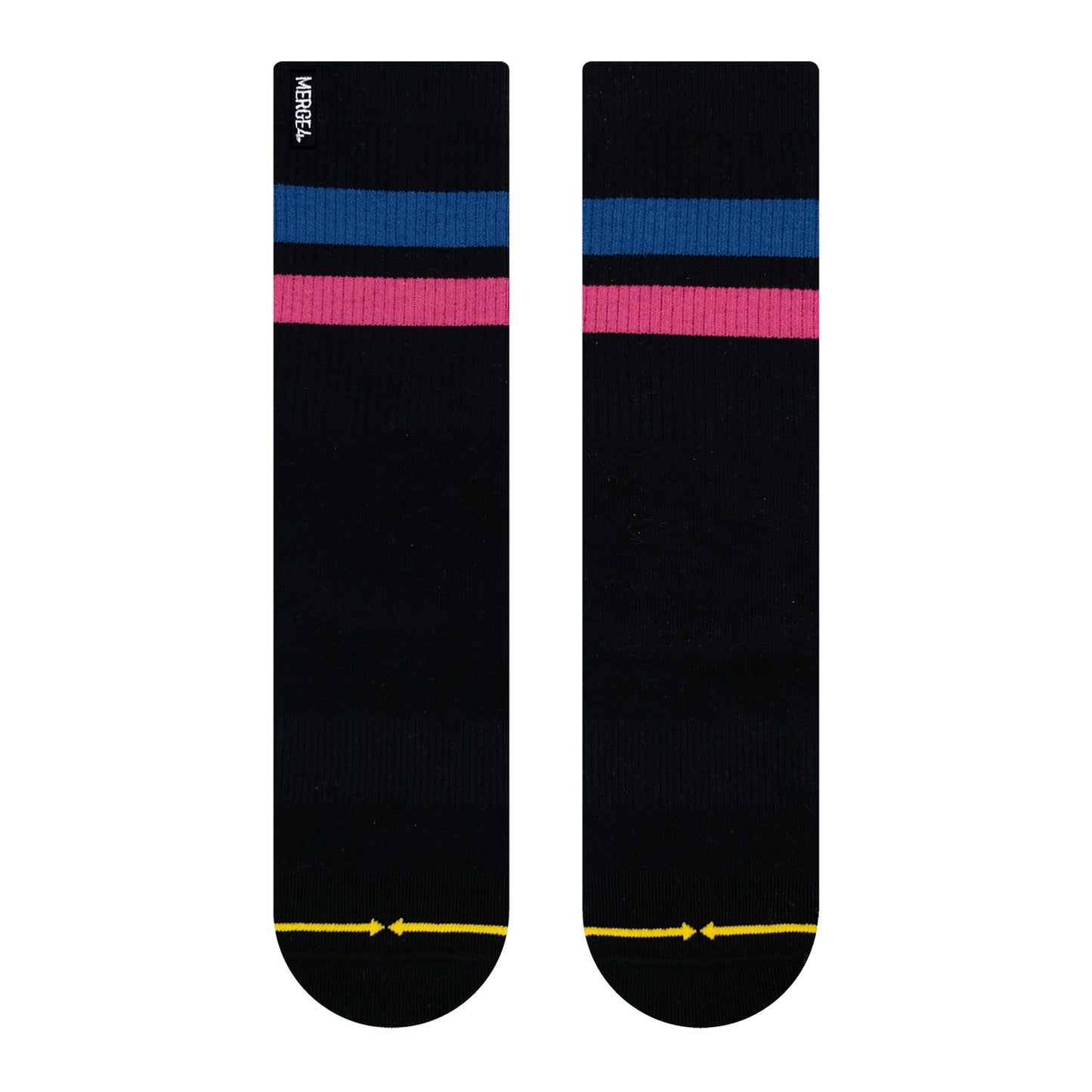 Calcetines MERGE4 REPREVE SUBTLE MIDNIGHT