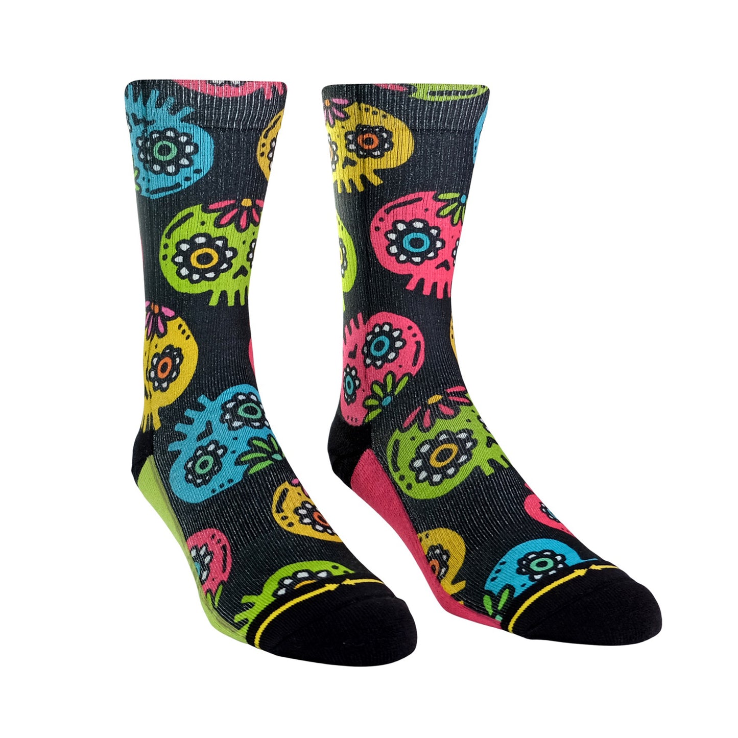 Calcetines MERGE4 WALMAZAN SUGAR SKULL