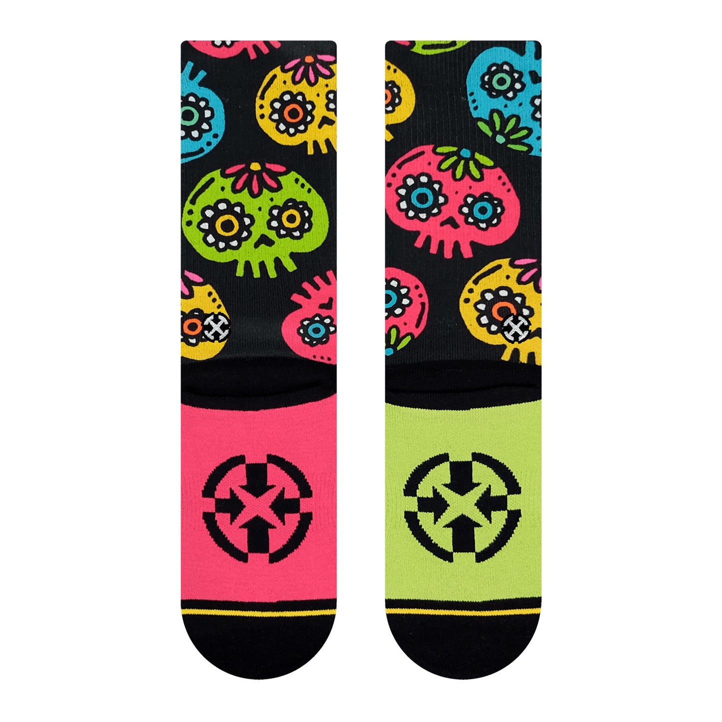 Calcetines MERGE4 WALMAZAN SUGAR SKULL