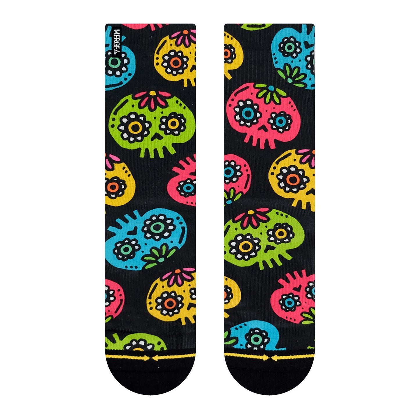 Calcetines MERGE4 WALMAZAN SUGAR SKULL