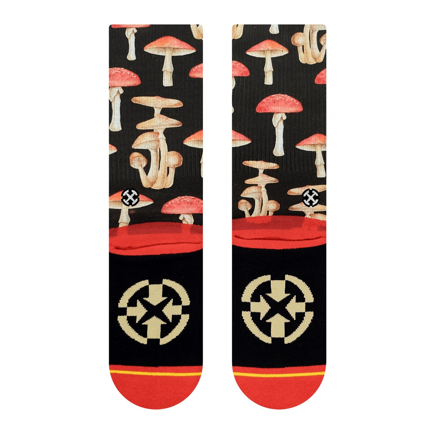 Calcetines MERGE4 HANNA MINCK MUSHROOM