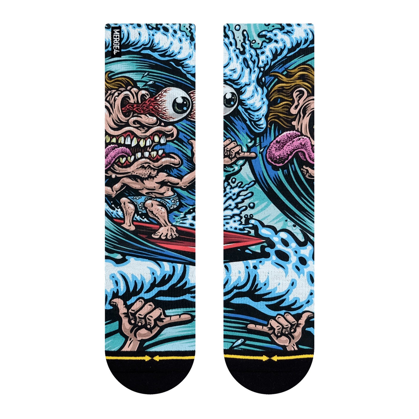 Calcetines MERGE4 JIMBO SURF FREAK REWAMP