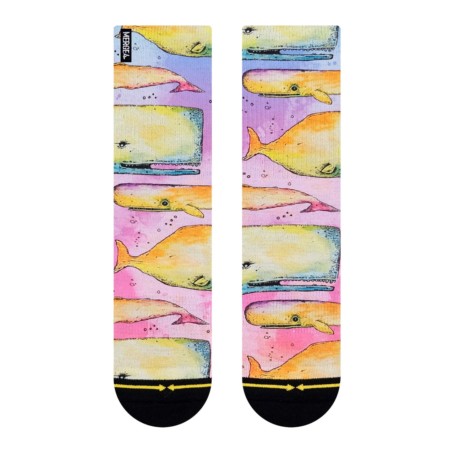 Calcetines MERGE4 BAD OTIS LINK WHALE