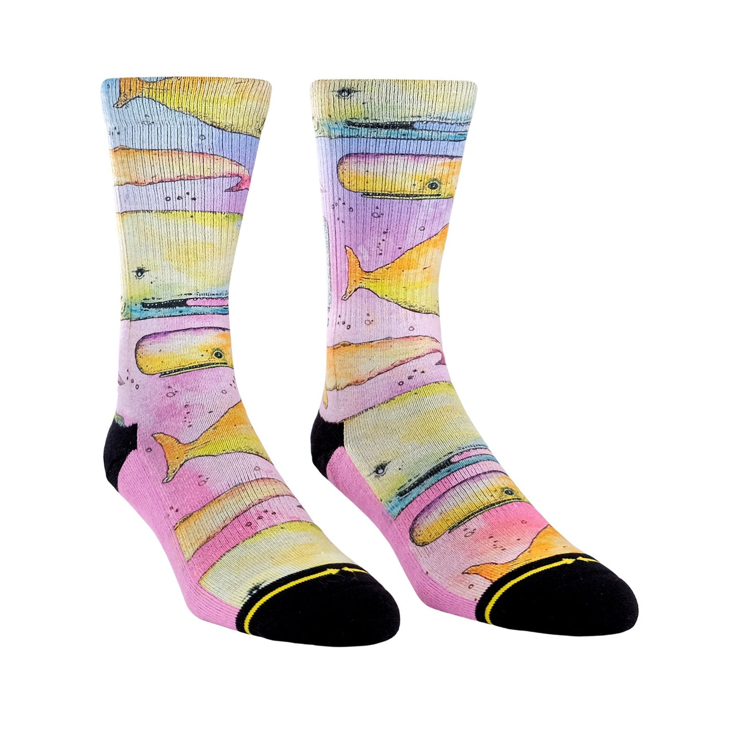 Calcetines MERGE4 BAD OTIS LINK WHALE