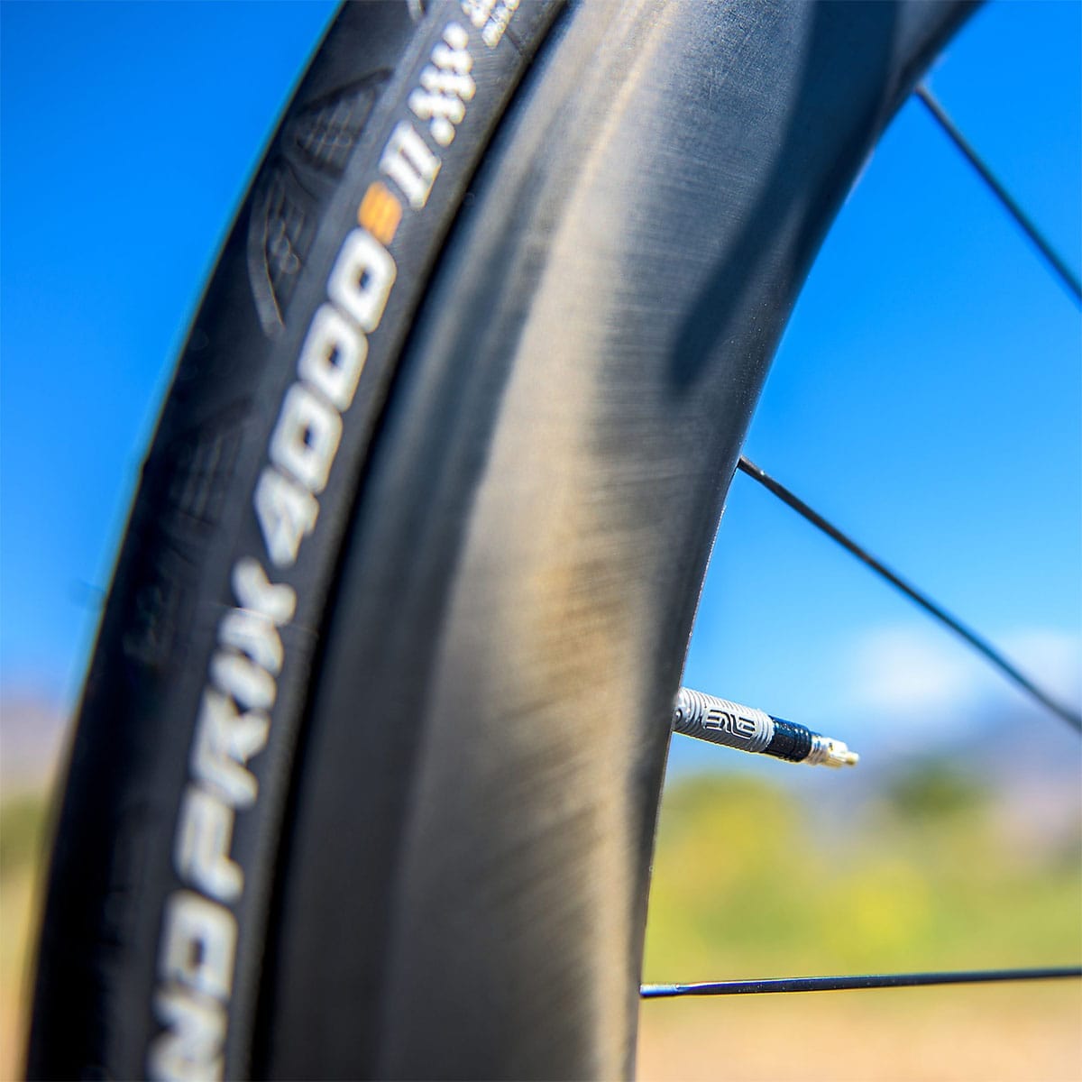 ENVE SILCA Presta 45 mm Válvula Extensiones Negro (x2)