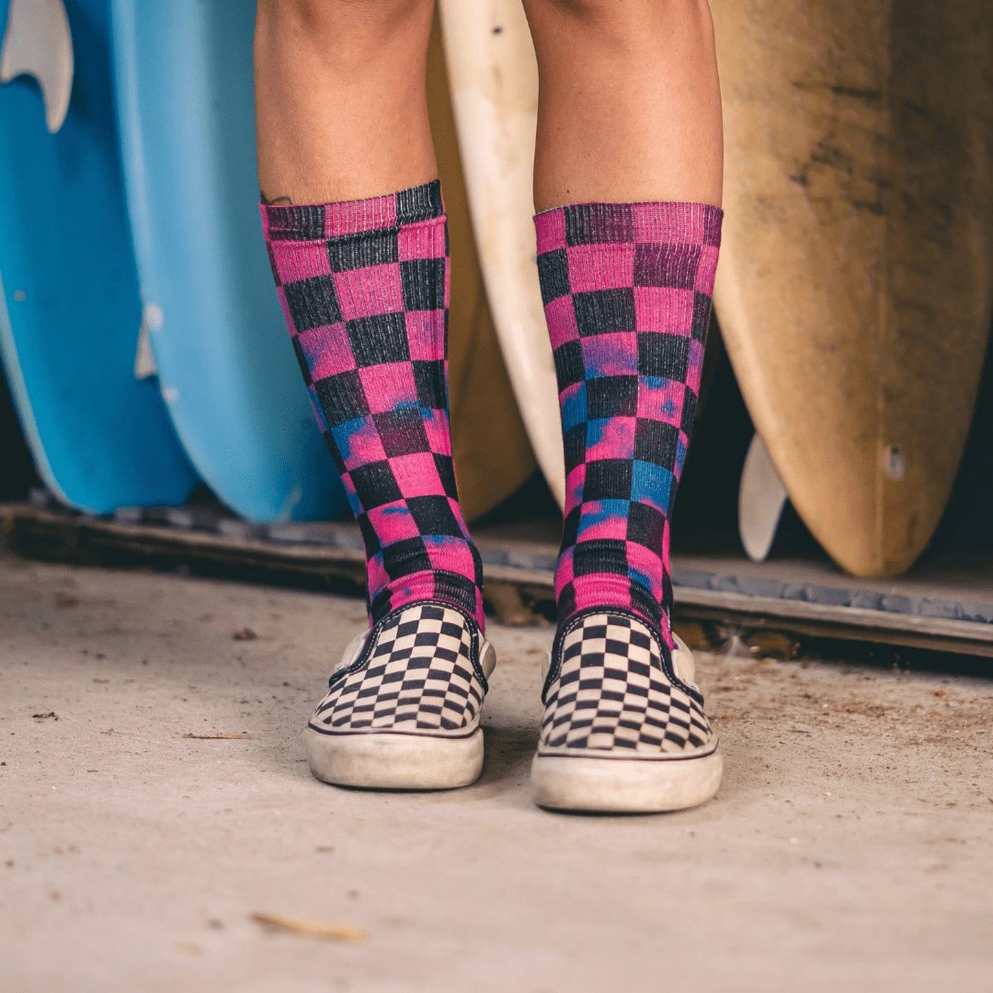 Calcetines MERGE4 CHECKMATE