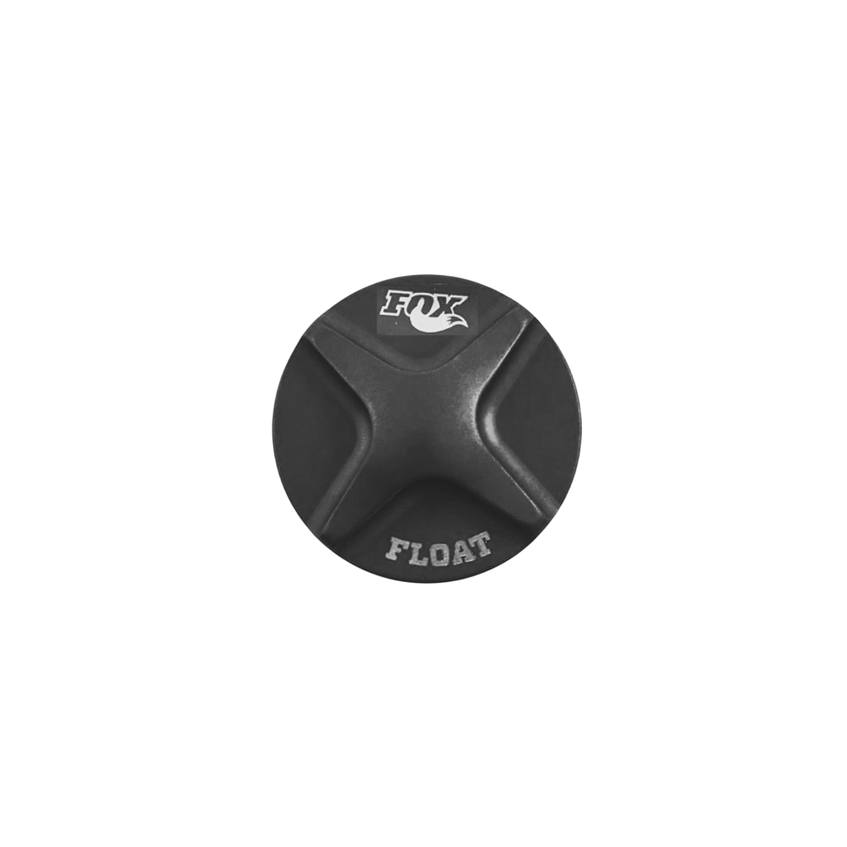 Tapa de valvula FOX RACING SHOX para horquilla FOX FLOAT 32 Step Cast 2025 Negro