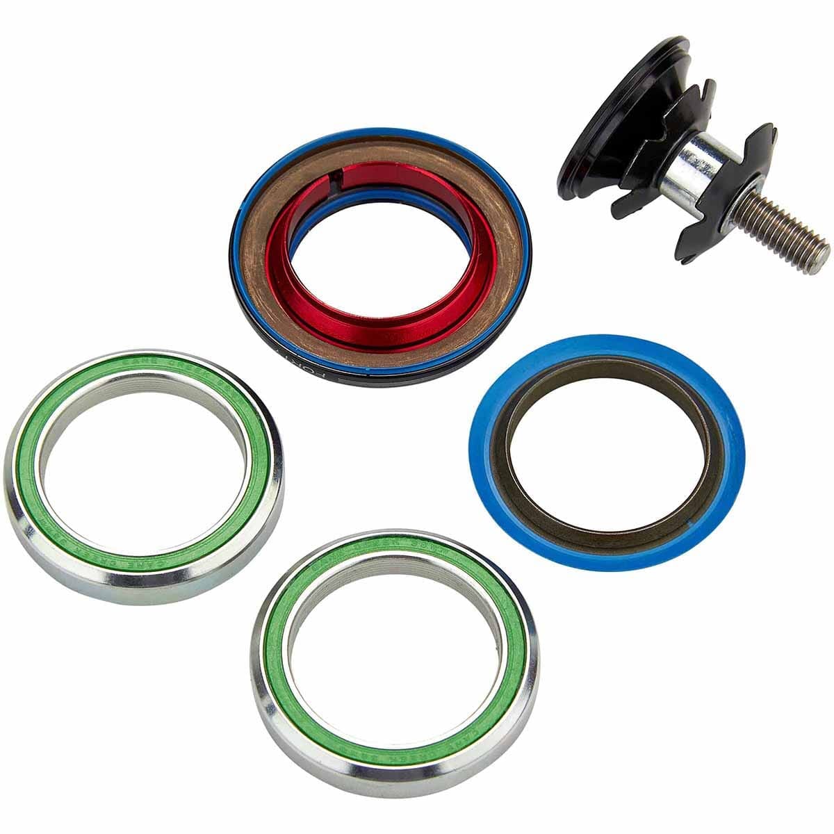 Auricular integrado CANE CREEK FORTY 1" IS38/25.4 | IS38/26 Negro