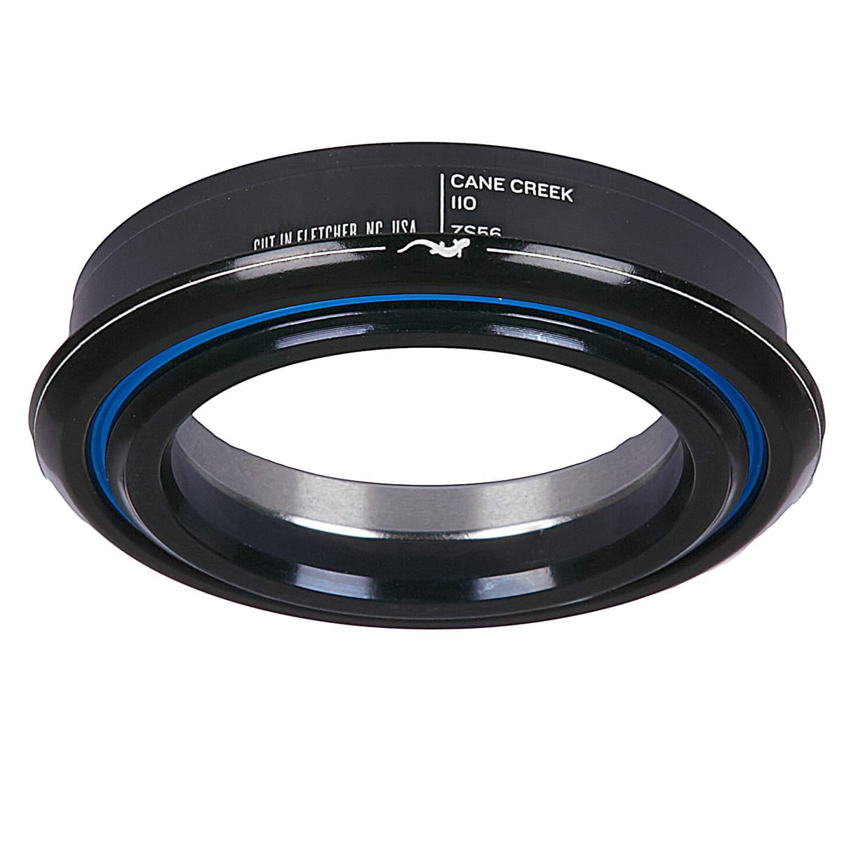 Cuenco bajo para CANE CREEK 110 1.5" ZS56 Semi-Integrated Headset Negro