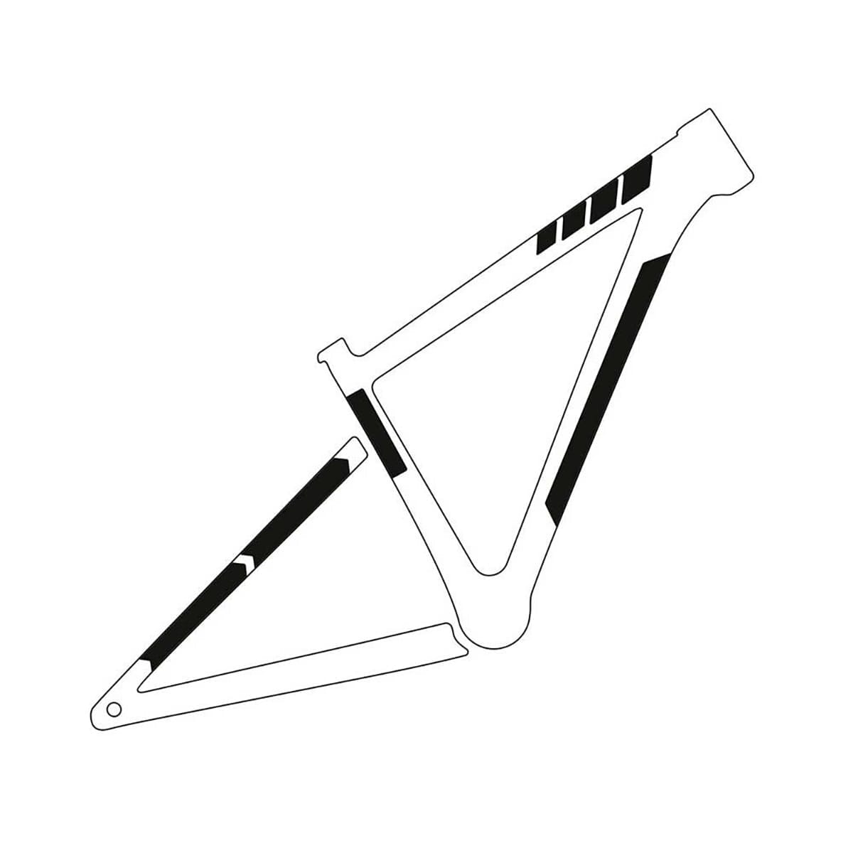 ALL MOUNTAIN STYLE EXTRA Protector adhesivo para monturas