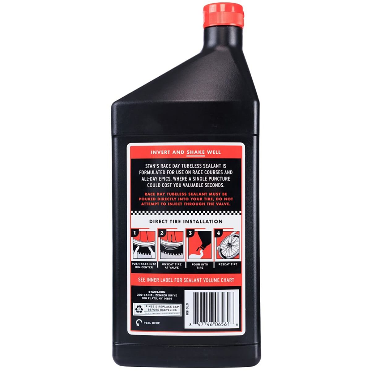 Líquido preventivo antipinchazos STAN'S RACE DAY (1000 ml)