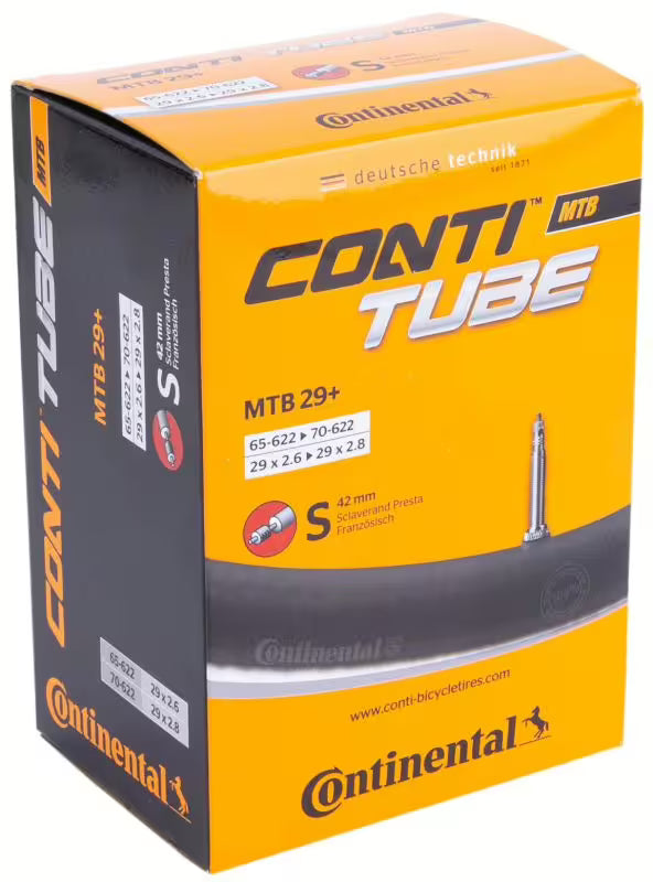 Cámara de aire CONTINENTAL 29x1.75-2.5 Presta 42mm