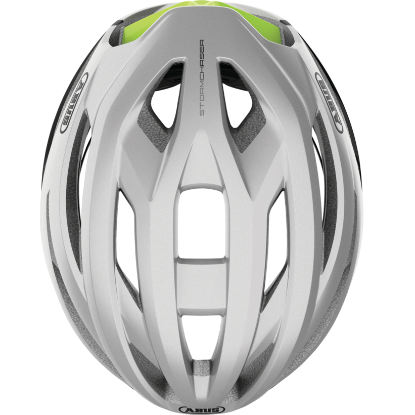 Casco de carretera ABUS STORMCHASER ACE Plata