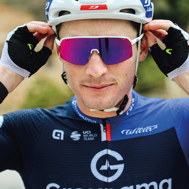 Gafas JULBO INTENSITY Groupama-FDJ Spectron HD3 Azul