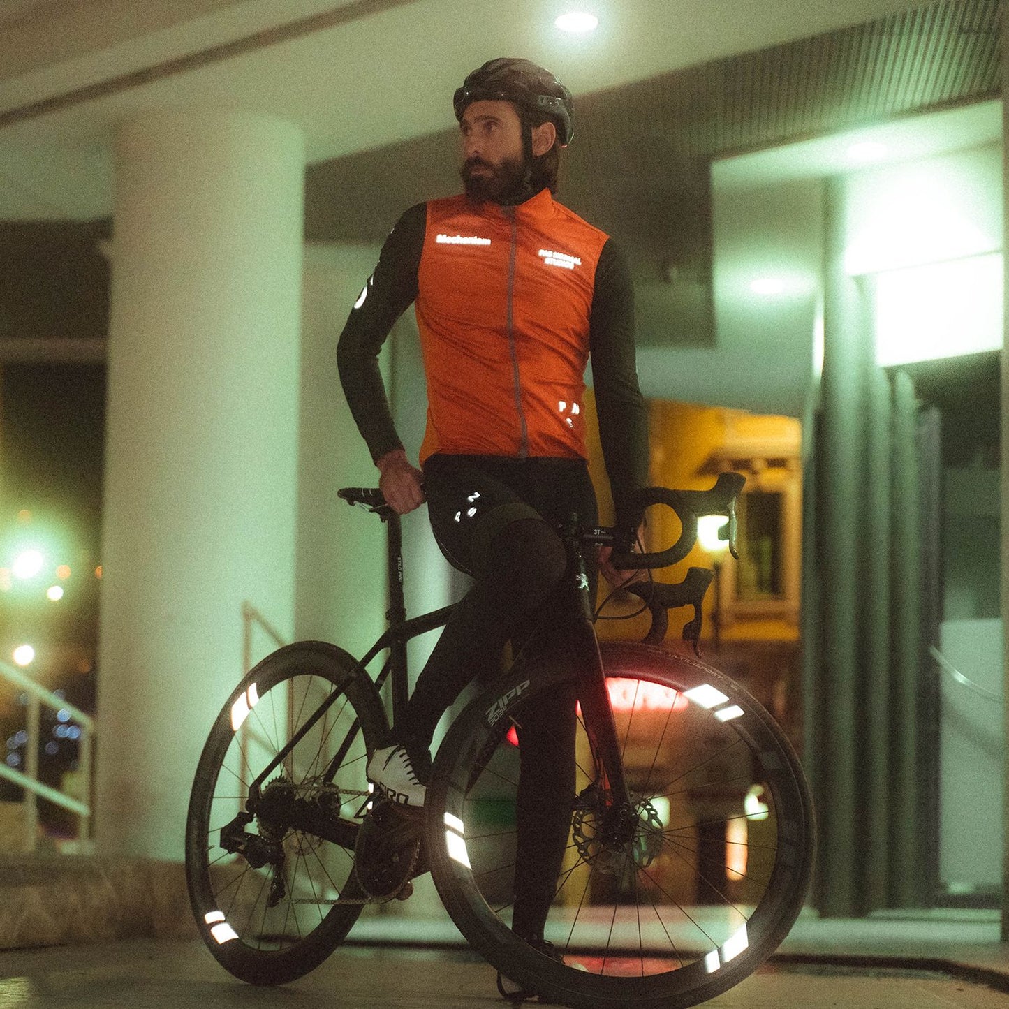 THE BEAM WHEEL FLASH 2.0 Pegatinas reflectantes Plata