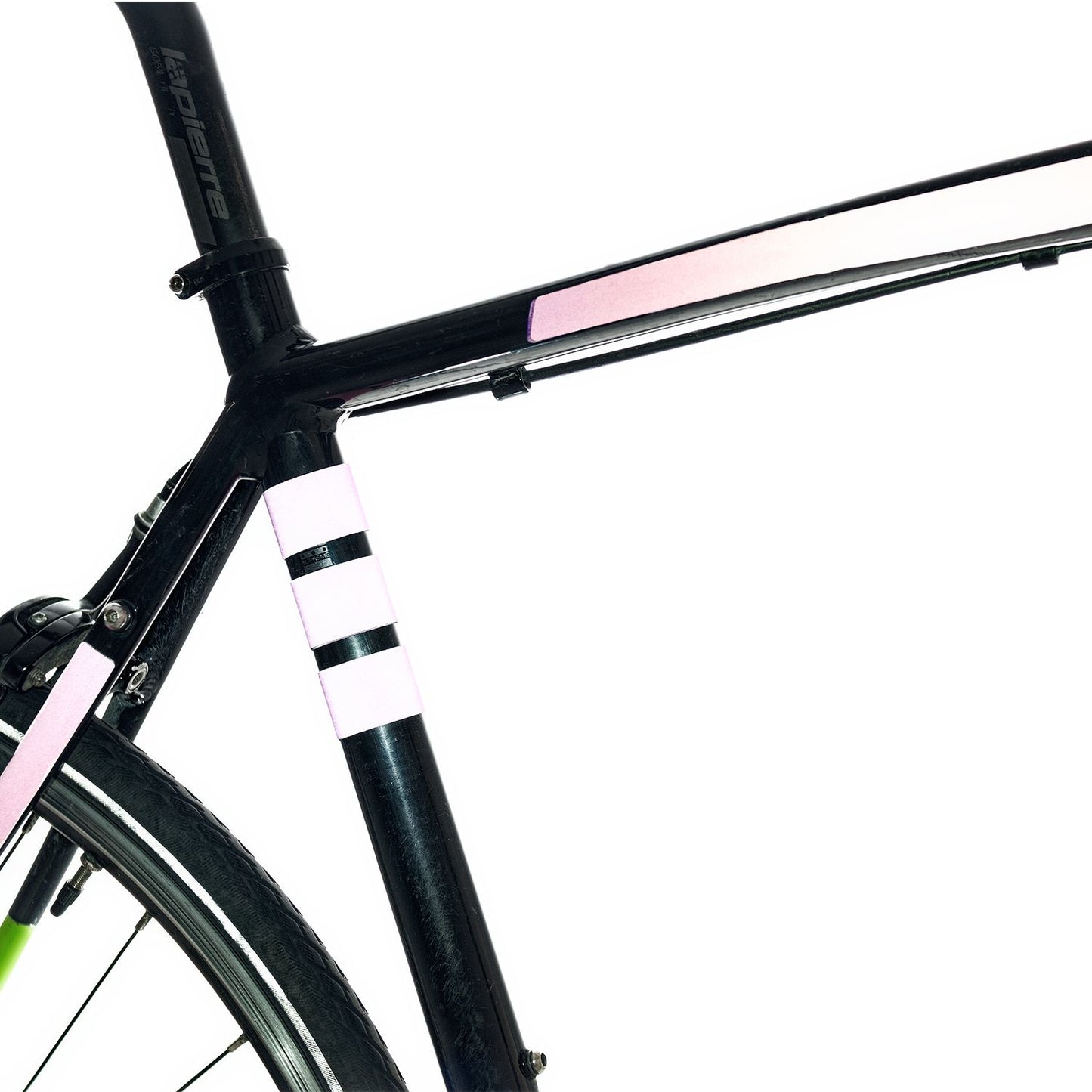 THE BEAM FRAME FLASH 2.0 Pegatinas reflectantes Negro