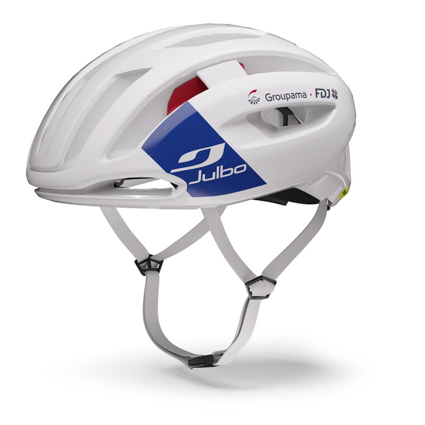 Casco de carretera JULBO FINISHER EVO FDJ Blanco