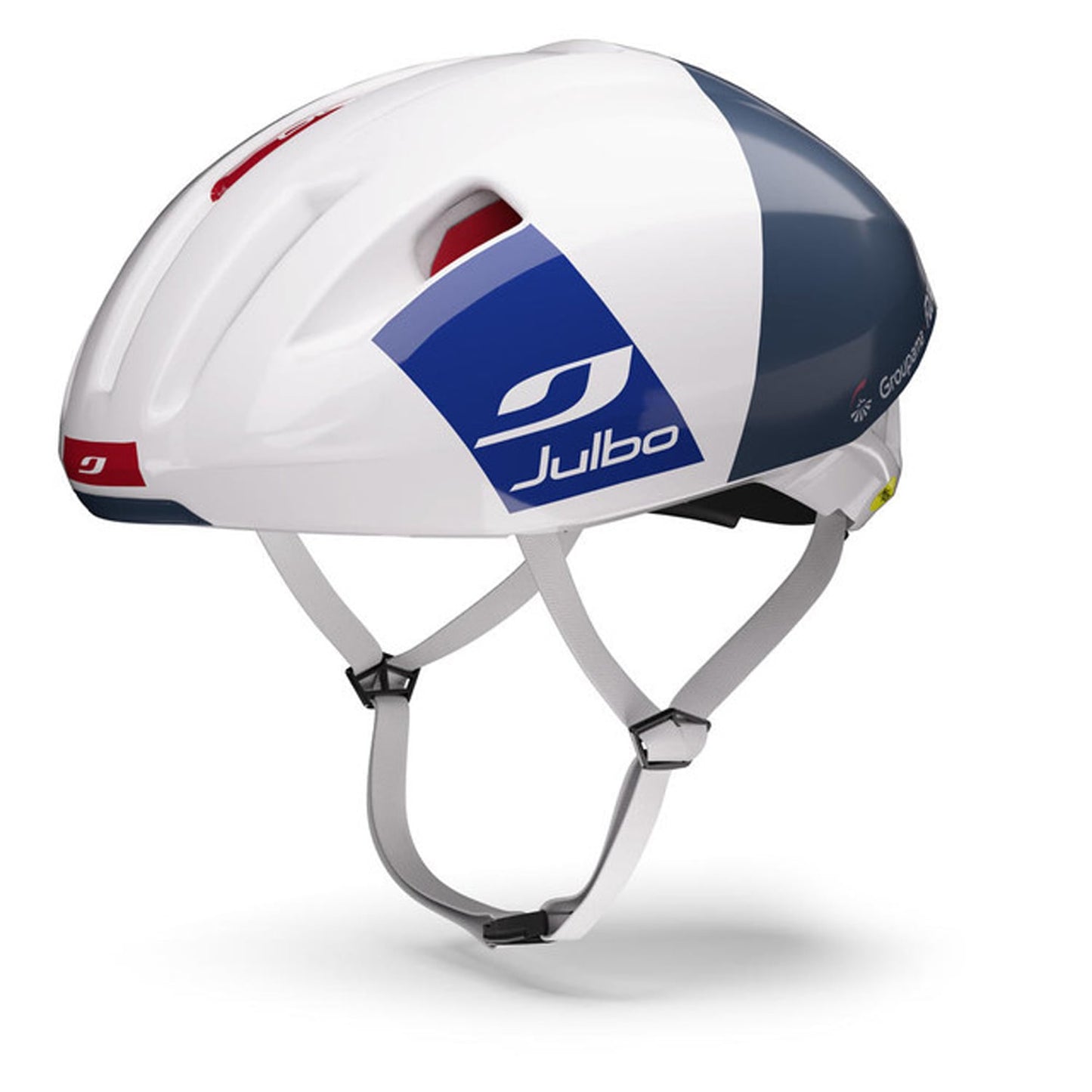 Casco de carretera JULBO FINISHER EVO FDJ Blanco