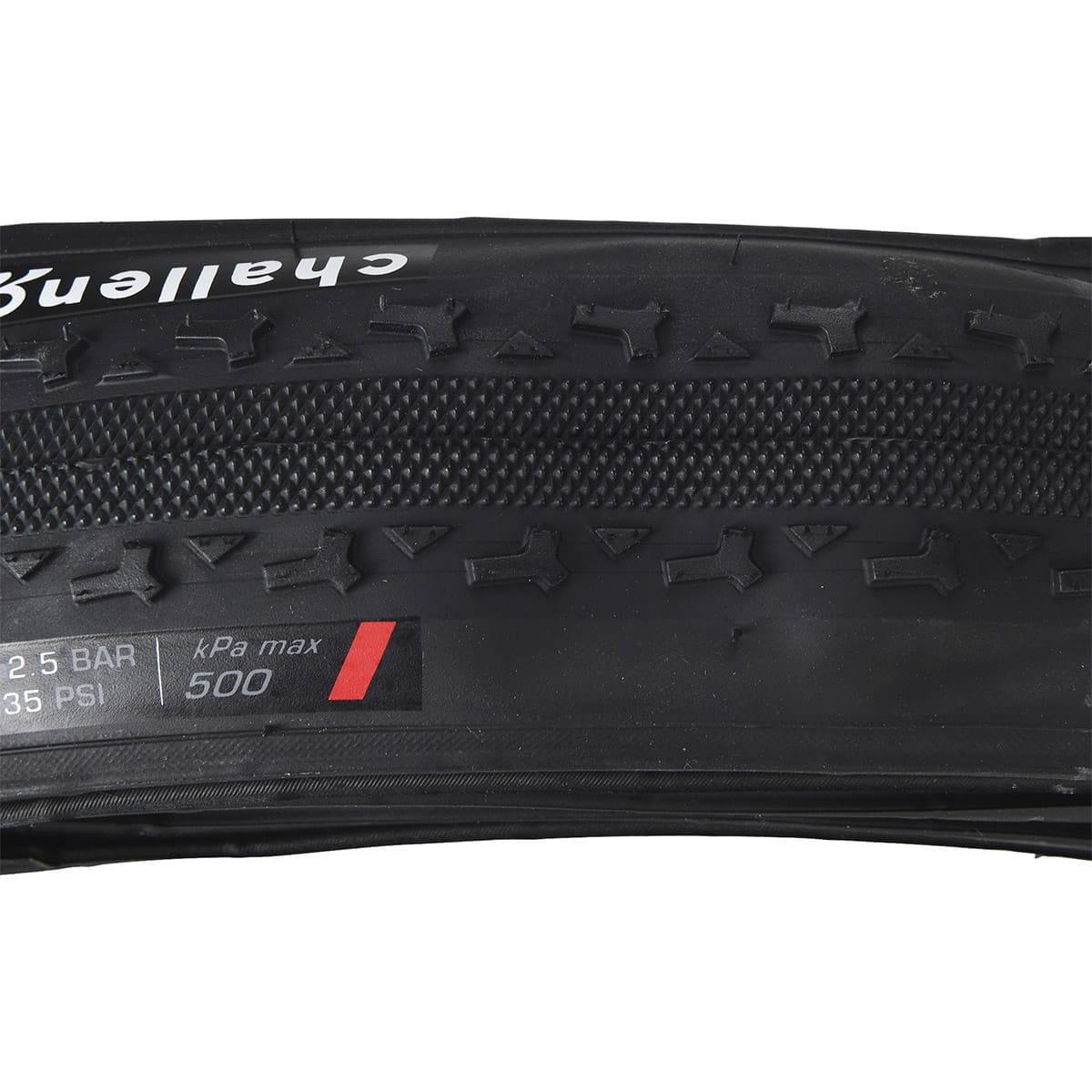 Pneu CHALLENGE CHICANE 700x33c Tubeless Ready Souple Noir