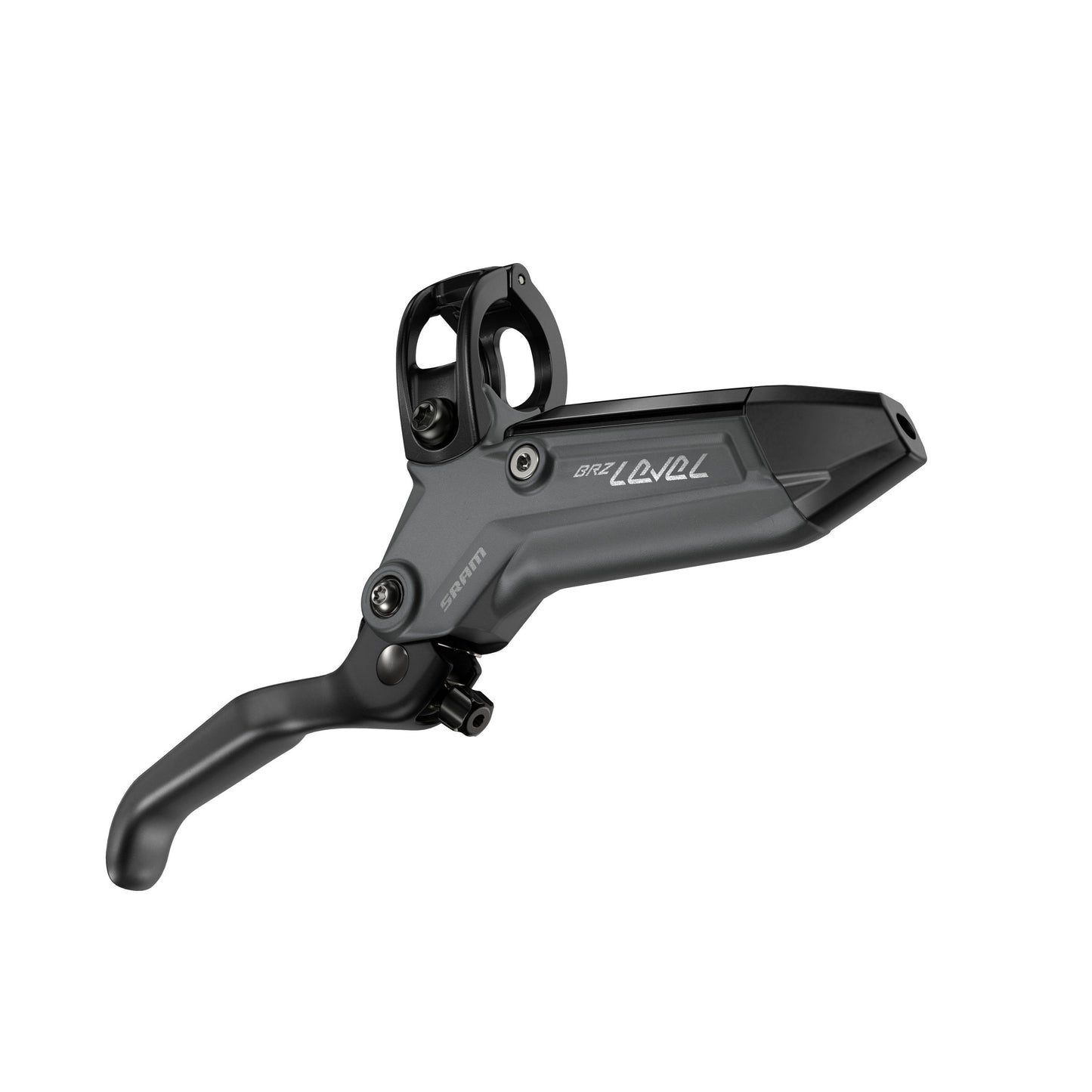 Freno trasero SRAM LEVEL BRONZE STEALTH 4 pistones Gris