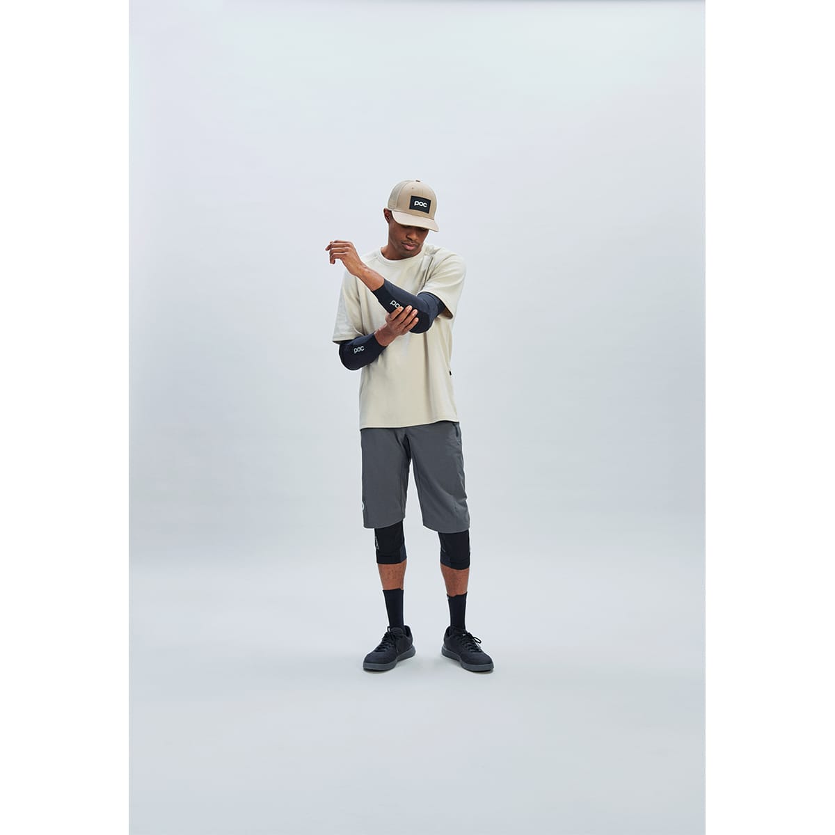 Coderas POC OSEUS VPD Negro