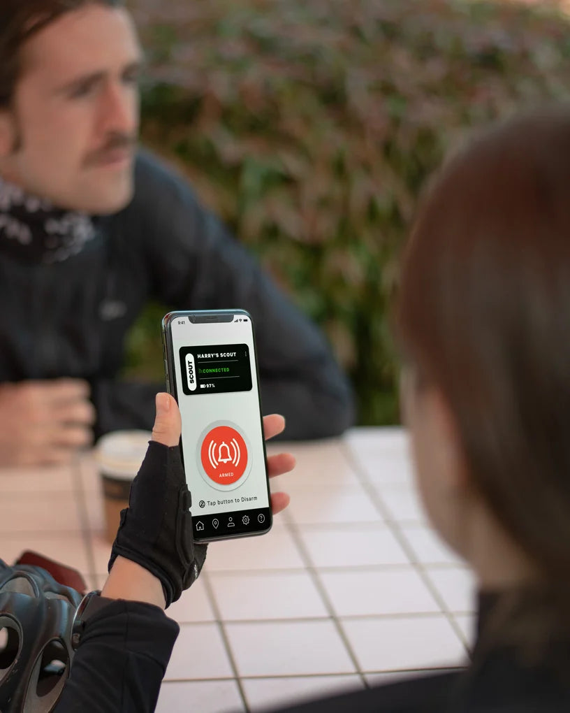 KNOG SCOUT Alarma y localizador de bicicletas