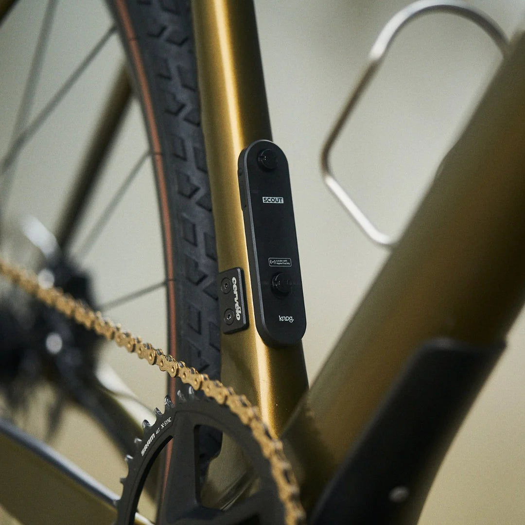 KNOG SCOUT Alarma y localizador de bicicletas