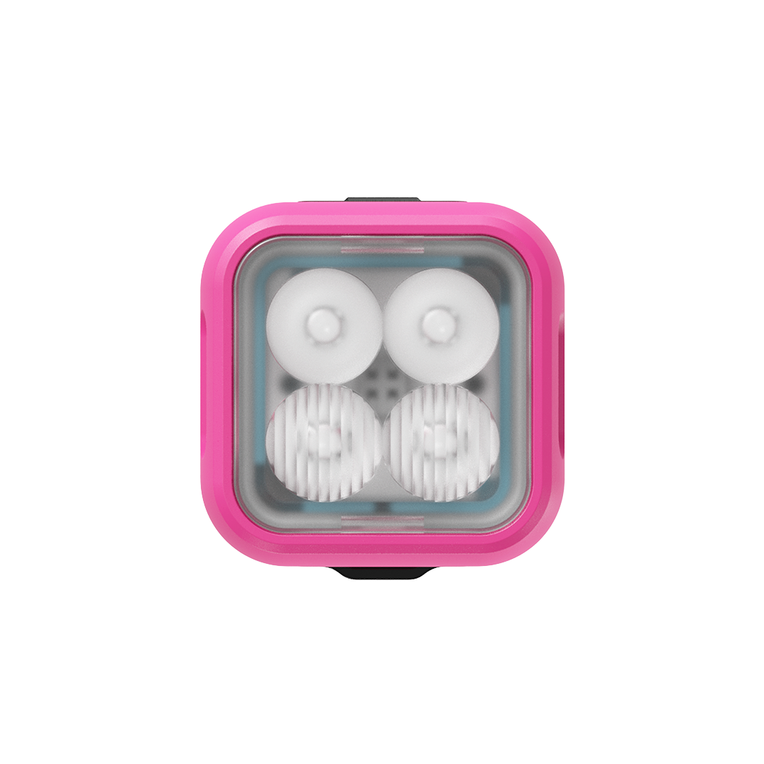 KNOG BLINDER PRO 900 Luz delantera rosa - E.F. Pro Cycling Edición Limitada