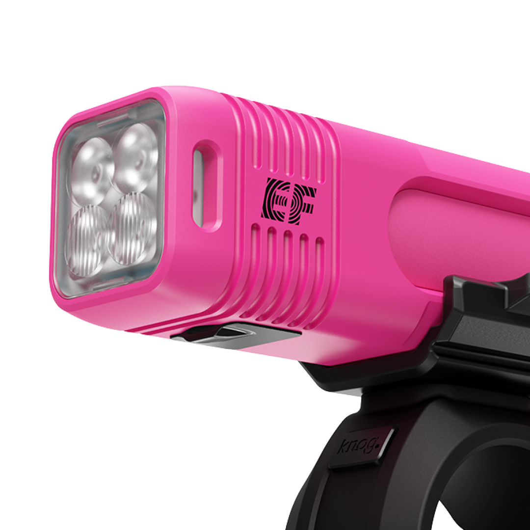 KNOG BLINDER PRO 900 Luz delantera rosa - E.F. Pro Cycling Edición Limitada