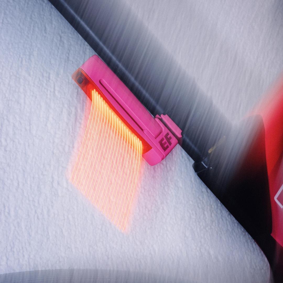 Luz Trasera KNOG PLUS REAR 20 Lumen Edición Limitada E.F. Pro Cycling Rosa