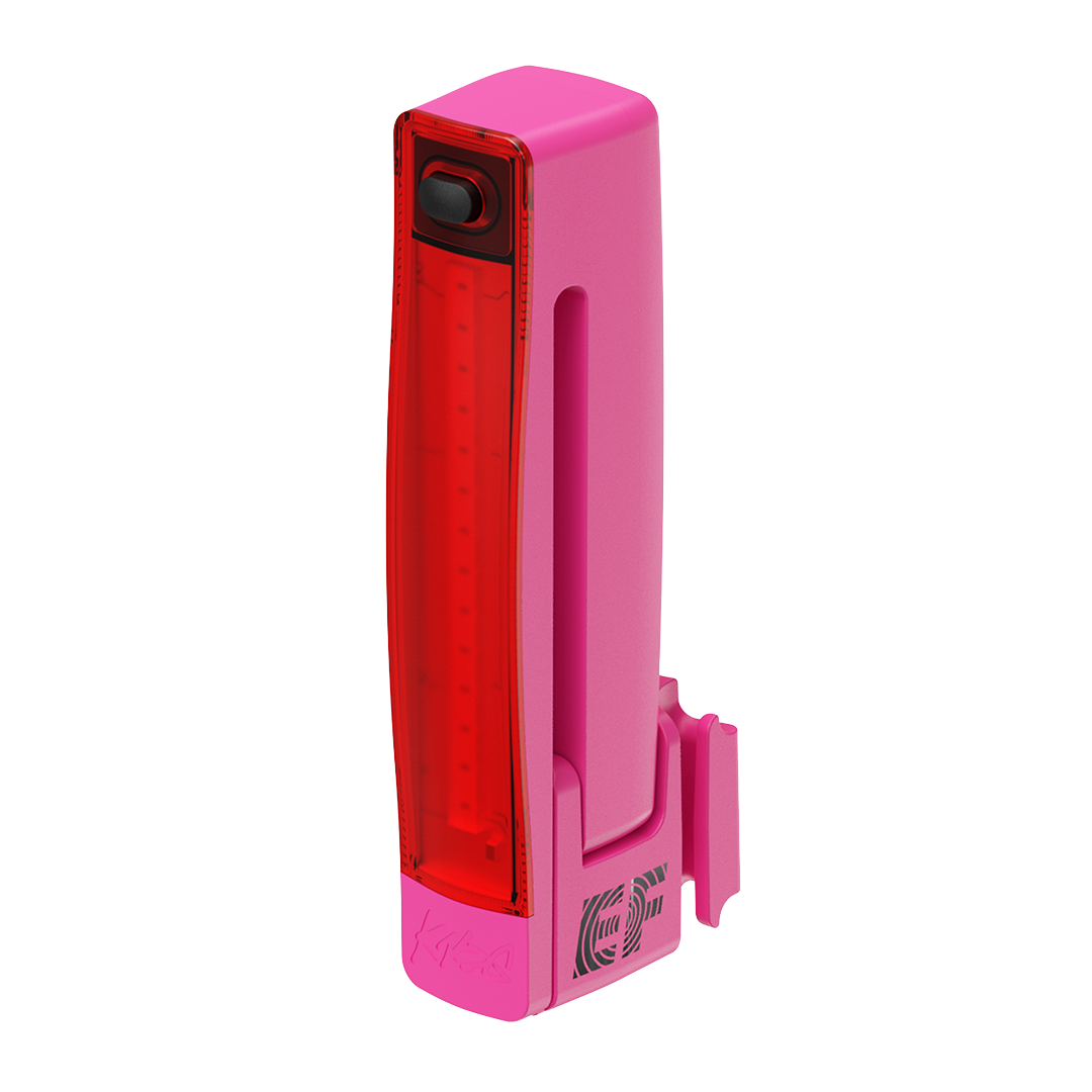 Luz Trasera KNOG PLUS REAR 20 Lumen Edición Limitada E.F. Pro Cycling Rosa