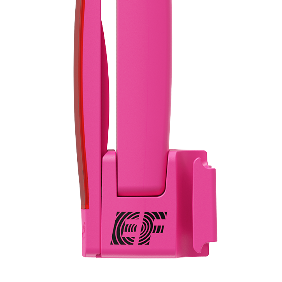 Luz Trasera KNOG PLUS REAR 20 Lumen Edición Limitada E.F. Pro Cycling Rosa