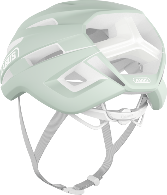 Casco de carretera ABUS STORMCHASER ACE Pure Mint