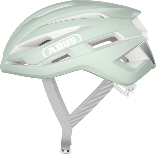 Casco de carretera ABUS STORMCHASER ACE Pure Mint