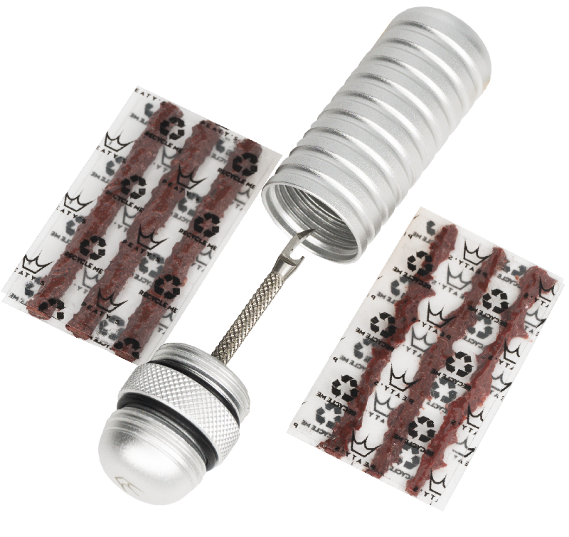 PEATY'S HOLESHOT Tubeless Repair Kit Plata