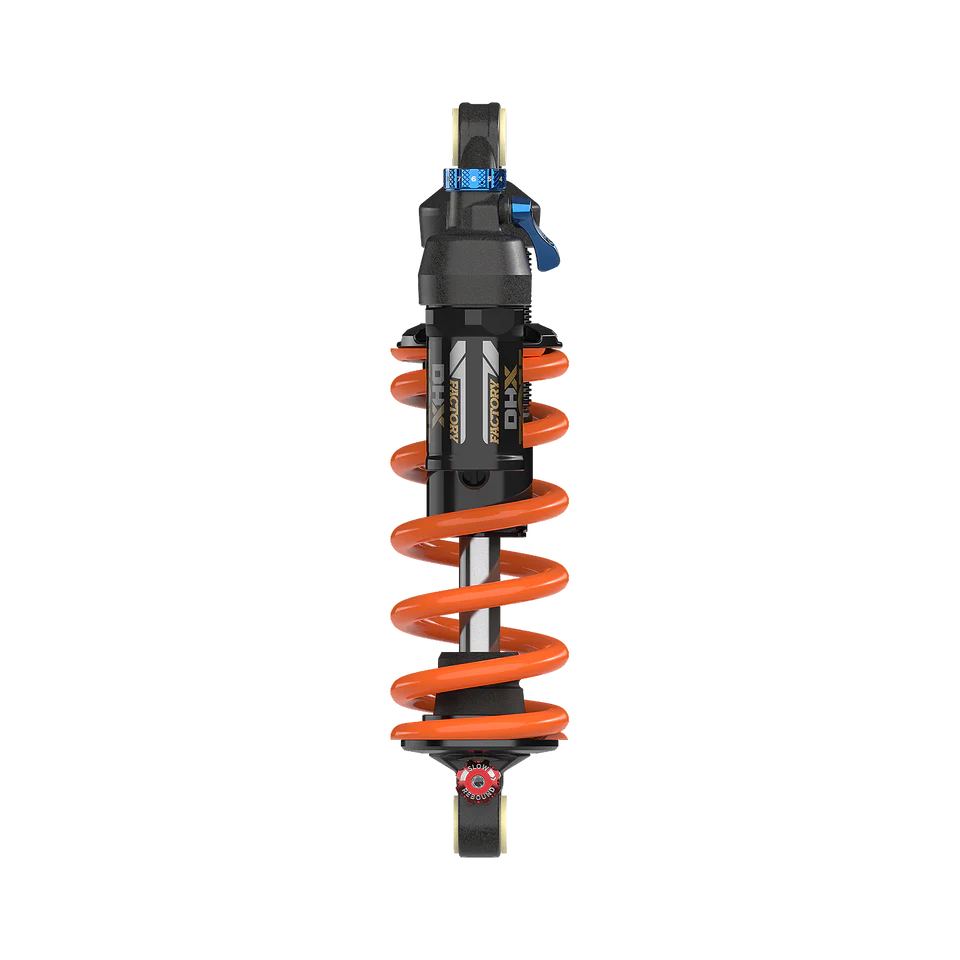 Amortiguador FOX DHX FACTORY 2pos-Adj Muelle 2025