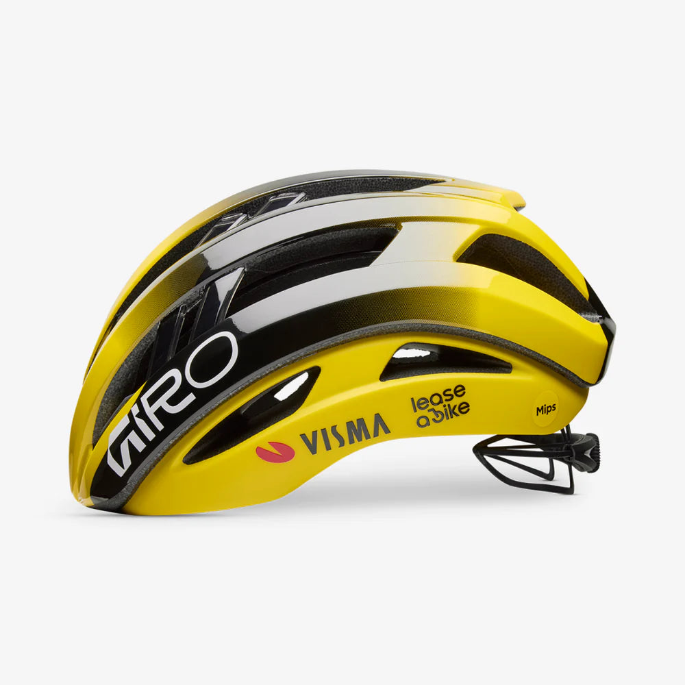 GIRO ARIES SPHERICAL Visma Lease A Bike Road Helmet