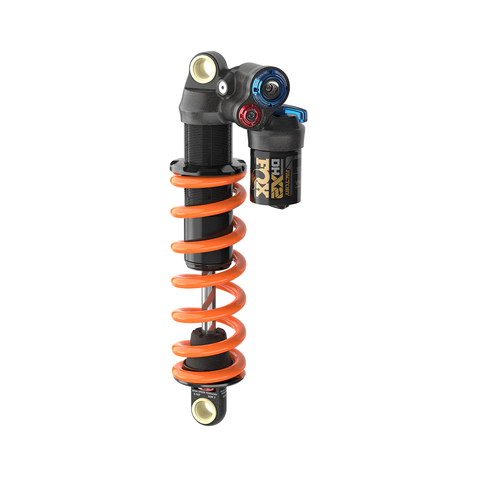 Amortiguador FOX RACING SHOX DHX2 FACTORY 2pos-Adj Muelle 2025