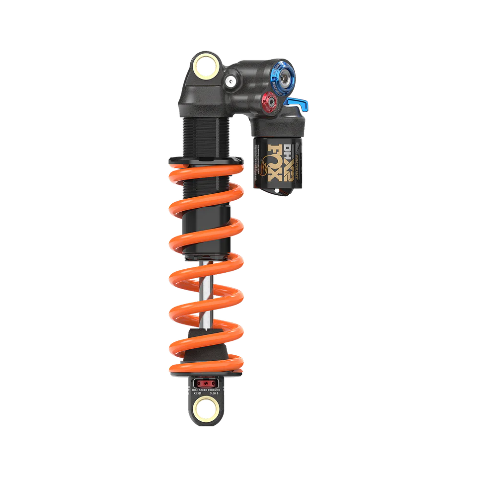 Amortiguador FOX RACING SHOX DHX2 FACTORY 2pos-Adj Muelle 2025