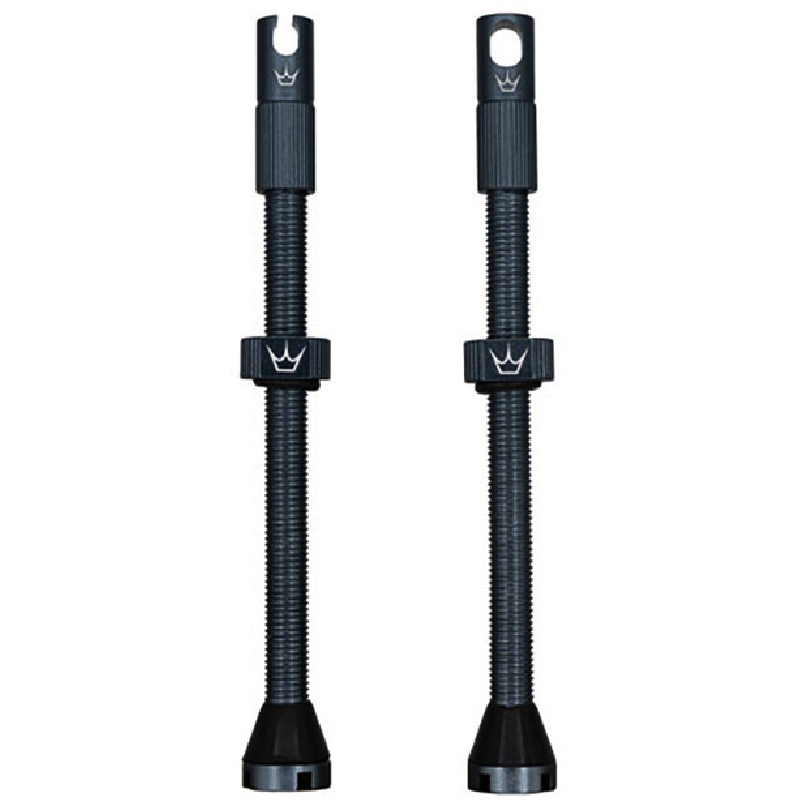 PEATY'S x Chris King MK2 Presta 80 mm Válvulas Tubeless (x2) Pizarra