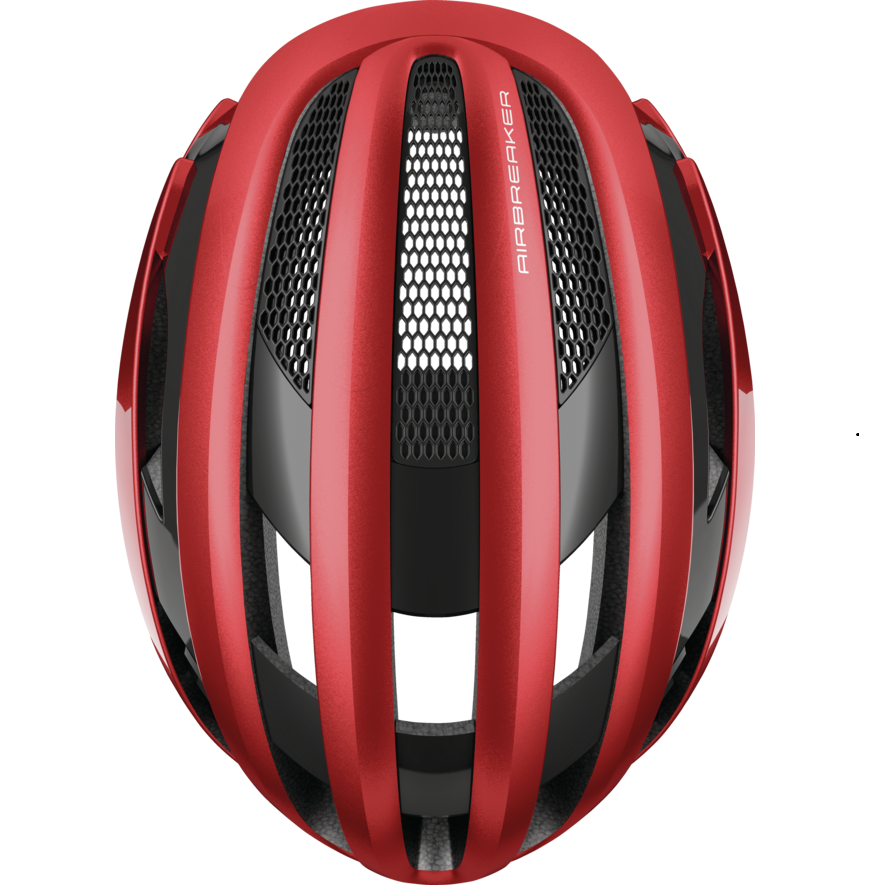 Casco de carretera ABUS AIRBREAKER PERFORMANCE Rojo
