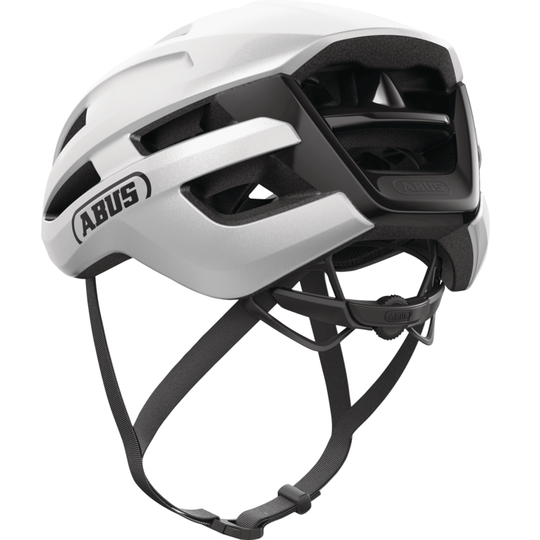 Casco de carretera ABUS POWERDOME Plata