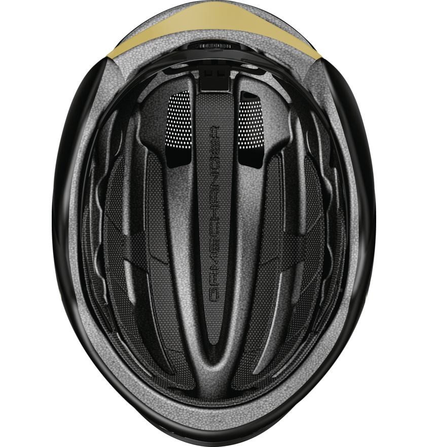 Casco de carretera ABUS GAMECHANGER 2.0 Negro/Oro